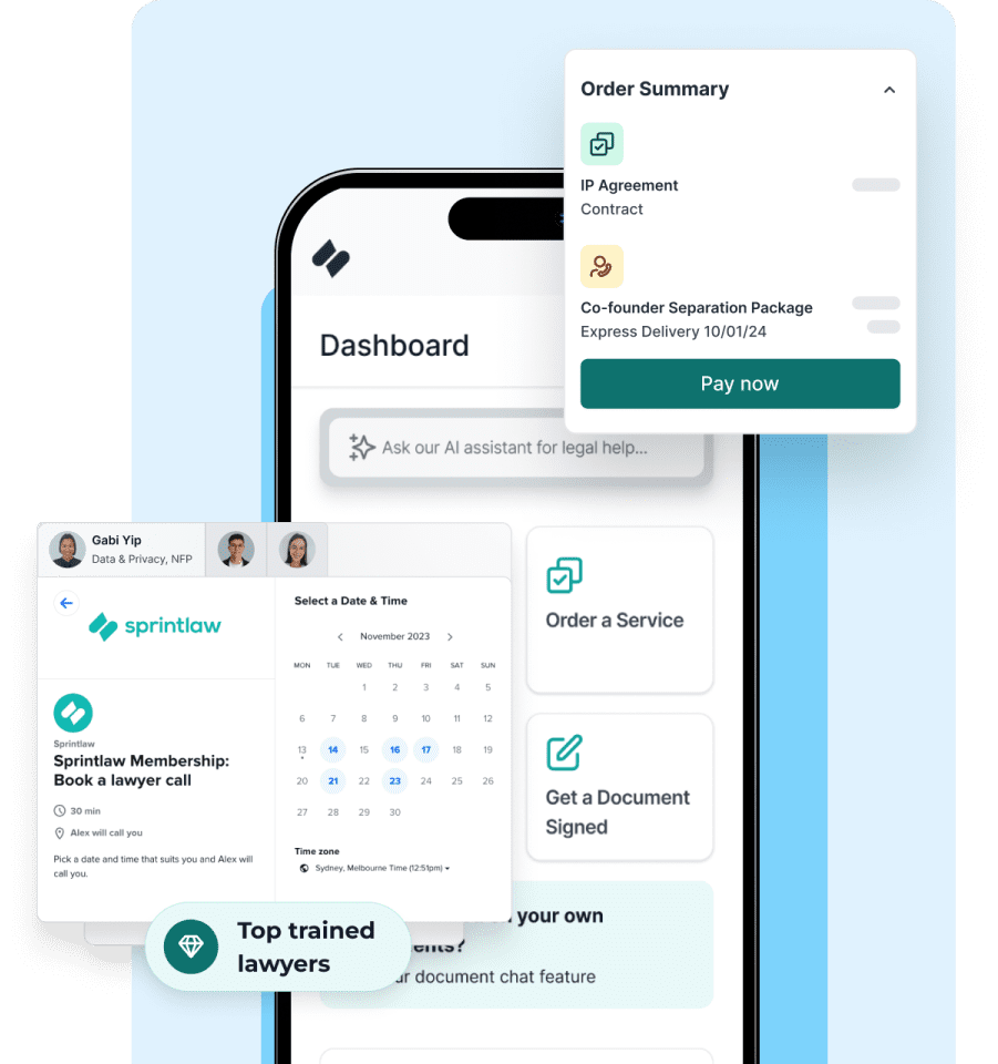 Access expert legal advice
