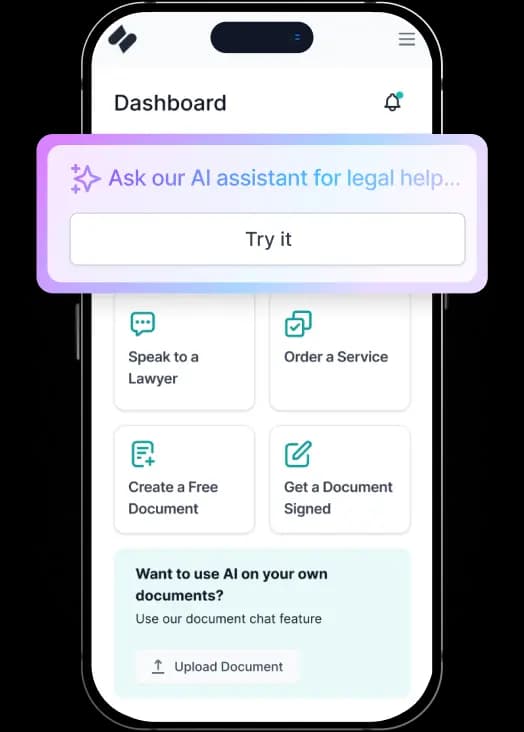 AI legal assistant