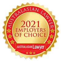 Australasian Lawyer's 2021 Employer of Choice List