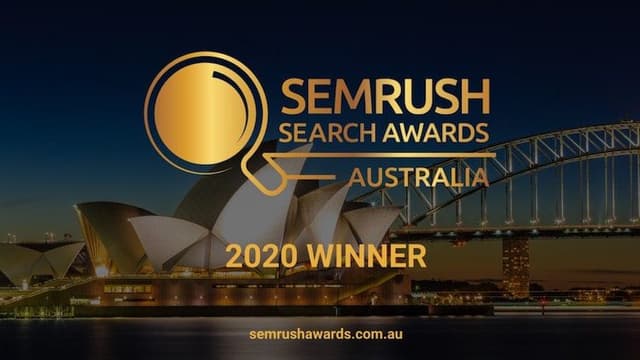 SEMRush Search Awards - Best Online Marketing Campaign - Legal Services WINNER
