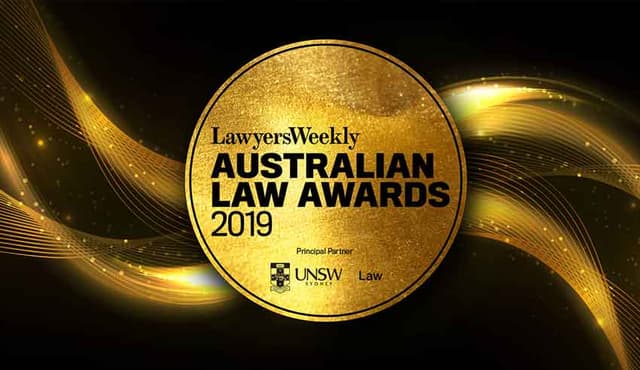 Innovator of the Year - Winner NewLaw Firm of the Year Excellence Award