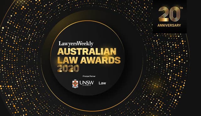 Lawyers Weekly Australian Law Awards - NewLaw Firm of the Year - Finalist