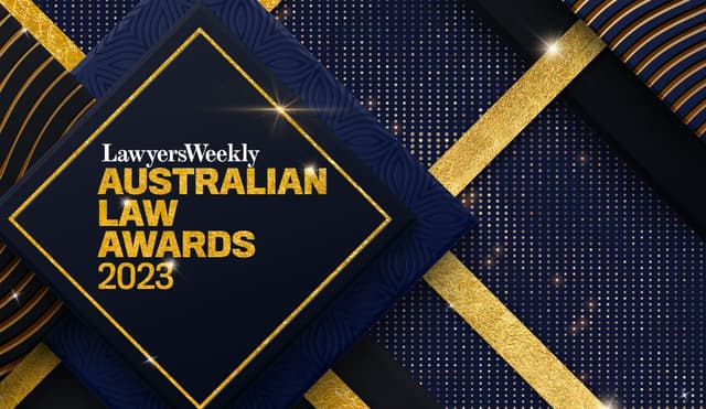 2023 Innovator of the Year at Australian Law Awards