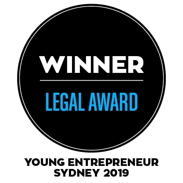 2019 Sydney Young Entrepreneur Awards - Winner Legal - Alex Solo & Tomoyuki Hachigo (Sprintlaw)