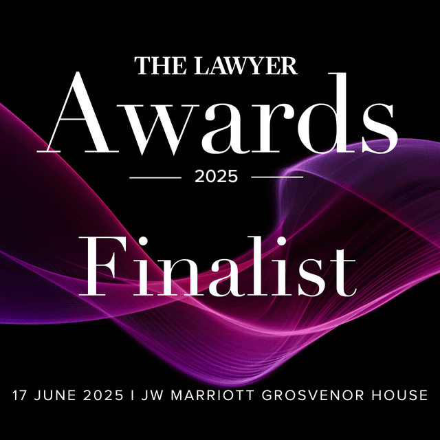 New Law Business of the year (shortlisted)