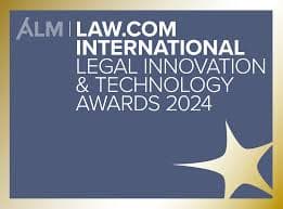 Future of Legal Services Innovation – Alternative Legal Service Provider (shortlisted)