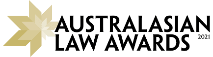 Australasian Law Awards - Excellence Award for Legal Service Provider of the Year 2021