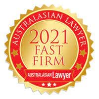 Australasian Lawyer's 5 Star Fast Firm Award