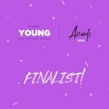 2022 Sydney Young Entrepreneur Awards (Finalists)