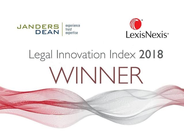 Legal Innovation Index - Winner