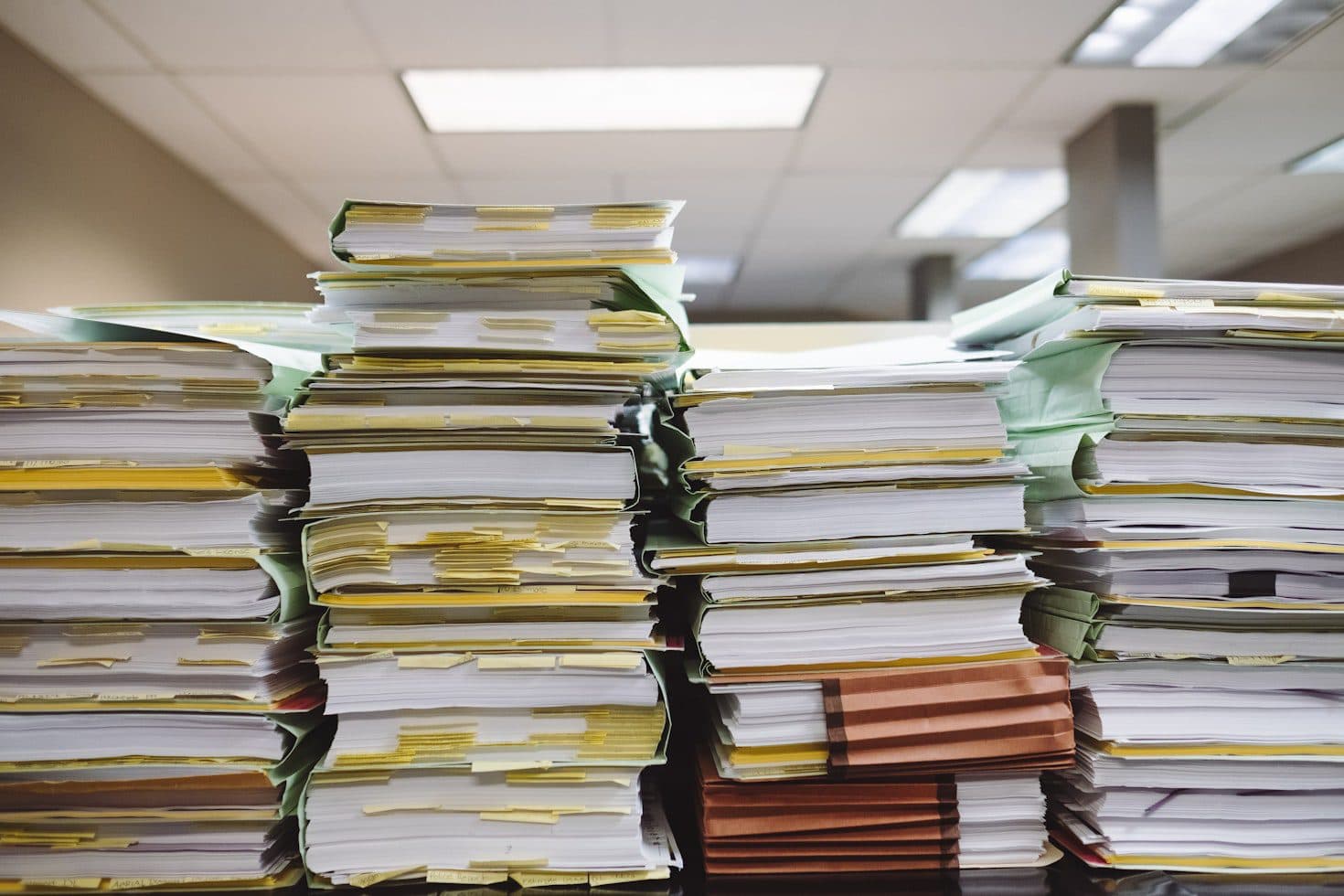 We crunched the numbers: the five contracts startups actually buy in their first year