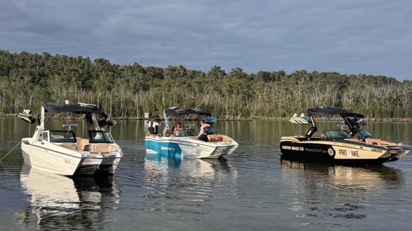 Weekdays on the Crane, Weekends on the Lake: The Story Behind Hunter Wake Co